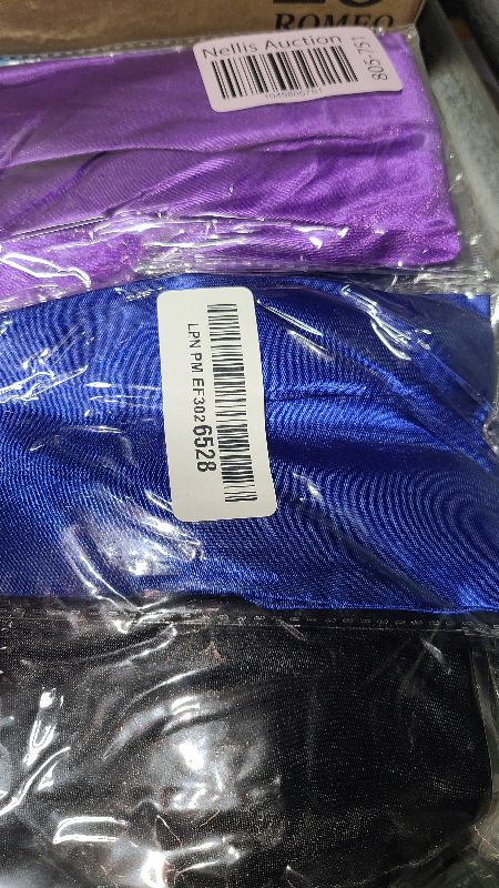 Photo 1 of 3 Pack Satin Bonnet Silk Hair Bonnet for Sleeping, Sleep Bonnets for Women Large Wide Soft Band Sleep Cap for Curly Hair Braids