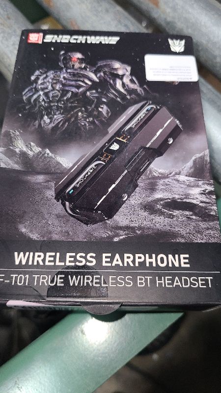 Photo 1 of Transformers AI Translation Earbuds 3-in-1 Translator Earbuds Real Time 144 Language & Accents Translating Earbuds Bluetooth 5.4, Audifonos Traductores Inglés Español, TF-T01 Black Shockwave