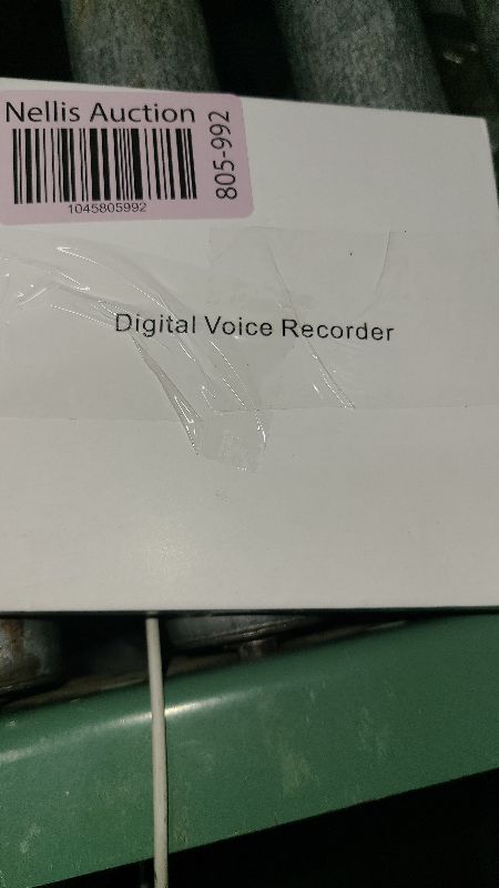 Photo 1 of 160GB Digital Voice Recorder with Playback, 1100mAh Mini Audio Recording Device for Lecture Interviews, 1536Kbps Voice Activated Recorder with Noise Reduction, Password, External Microphone