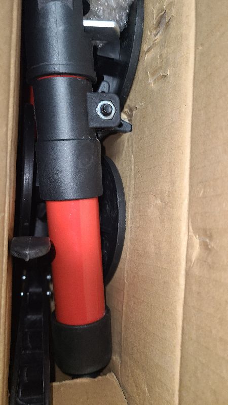 Photo 1 of 2Pack Cabinet Jacks for Installing Cabinets, Adjustable Support Pole 12" to 24" Premium Steel Support Rod, Third Hand Tool for Installation for Drywall Jack& Cargo Bars, 132 LB Capacity