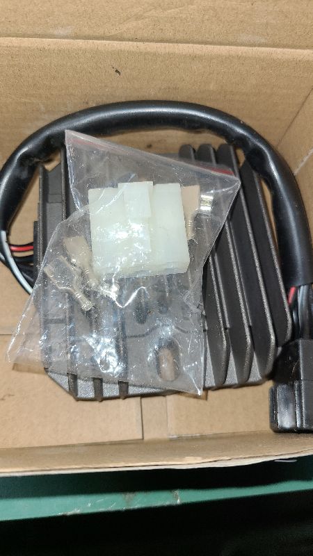 Photo 1 of 1PZ VR5-R01 Regulator Rectifier Voltage for Suzuki GSXR 600 97-05 GSXR 750 96-05 GSXR 1000 01-04 GSX1300R Hayabusa 99-07 VL1500 Intrude 98-04 LT-F500F Quadrunner 98-99