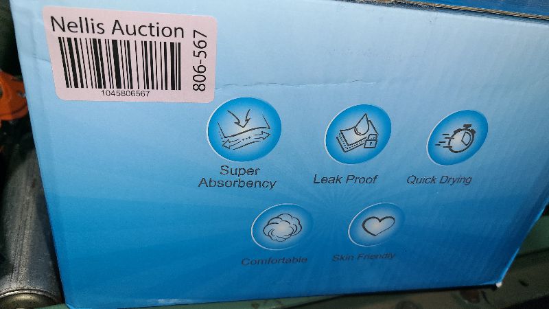 Photo 1 of 50 Count 30” x 36” Super Absorbency Disposable Underpads, Leakproof Quick Drying, Baby Puppy & Adults Bed Pads Disposable Adults, Dog Pee Pads Extra Large, XXL Incontinence Pads
