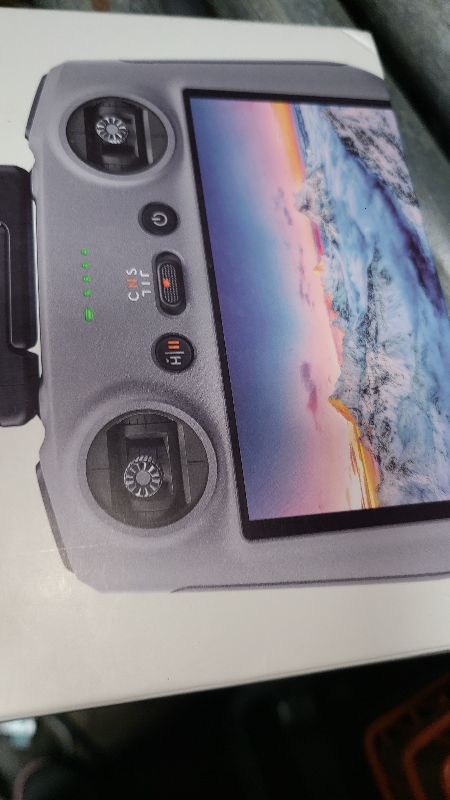 Photo 1 of DJI RC 2, Remote Controller with Next-Gen Processor, 20km O4 Transmission, 5.5-inch FHD Screen, 2T4R Antennas, Smart Controller for Drones, Light and Compact