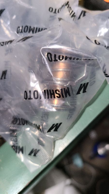 Photo 1 of **MISSING GASKET**
Mishimoto MMTS-EVO-10L Racing Thermostat Fits Mitsubishi Lancer Evo X 2008-2015 Silver