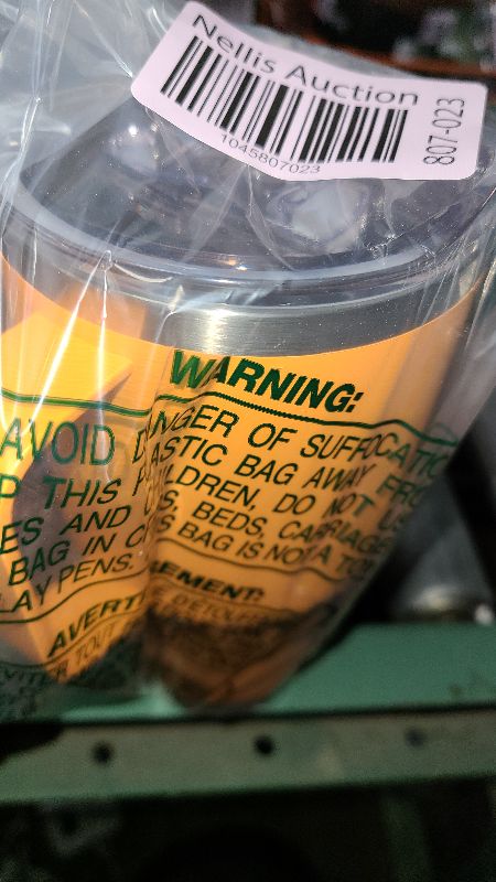 Photo 1 of **NO STRAW**
BELYQLY New Version 40oz Stainless Steel Vacuum Insulated Tumbler with Lid and Straw for Water, Smoothie and More, Iced Tea or Coffee (Tiger Lily)
