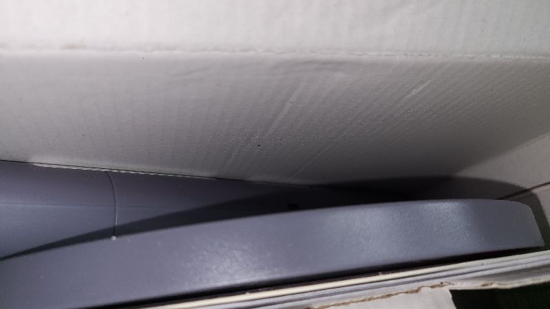 Photo 1 of Buzbug 3800V Electric Fly Swatter, Dual Modes Bug Zapper Racket, 1500mAh Type-C Rechargeable Battery, Portable and Foldable Fly Zapper Racket, for Indoor Outdoor Home Patio Camping (Purple Gray)