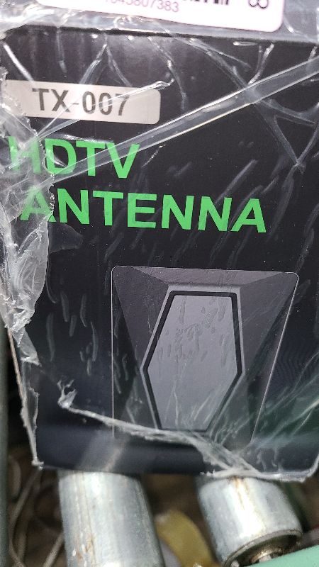 Photo 1 of 2025 TV Antenna Indoor Antenna for Smart TV Long Range Reception HD Digital Antenna Outdoor with Amplifier Signal Booster for Local Channels Supports 4K 1080p