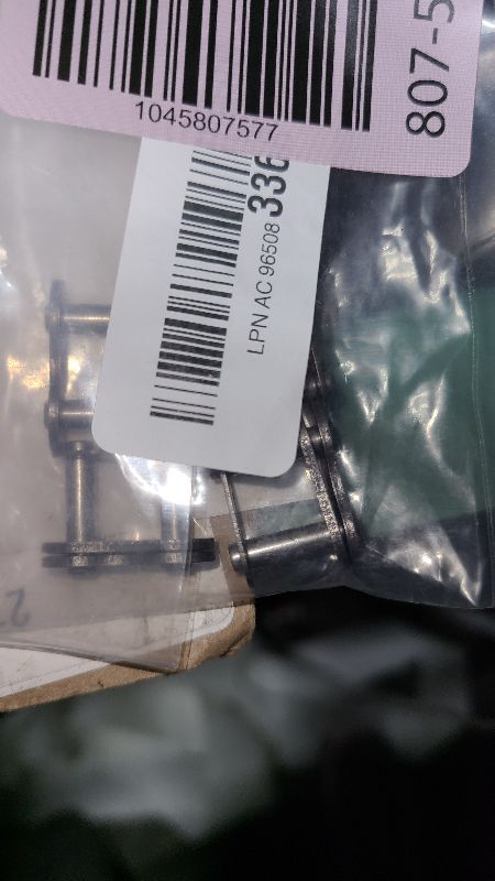 Photo 1 of #40 Roller Chain Connecting Links (5 Pack)