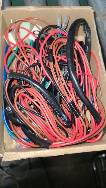 Photo 1 of 12V Universal Power Window Switch Kit, Wiring Harness kit for 2 Door Vehicles,DIY Conversion to Power Windows