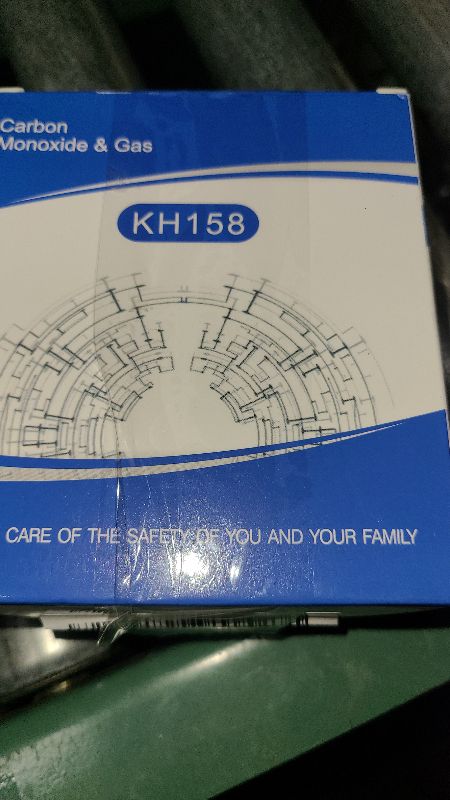 Photo 1 of 2 Packs Combination Gas & Carbon Monoxide Detector, 4-in-1 Natural Gas Detector & Carbon Monoxide Alarm with Temperature(°F) & Humidity,Propane & CO Detector for Home,RV,Apartment