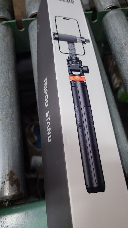 Photo 1 of EUCOS 62" Phone Tripod, Tripod for iPhone & Selfie Stick Tripod with Remote, Extendable Phone Tripod Stand & Travel Tripod, Solidest Cell Phone Tripod Compatible with iPhone/Android