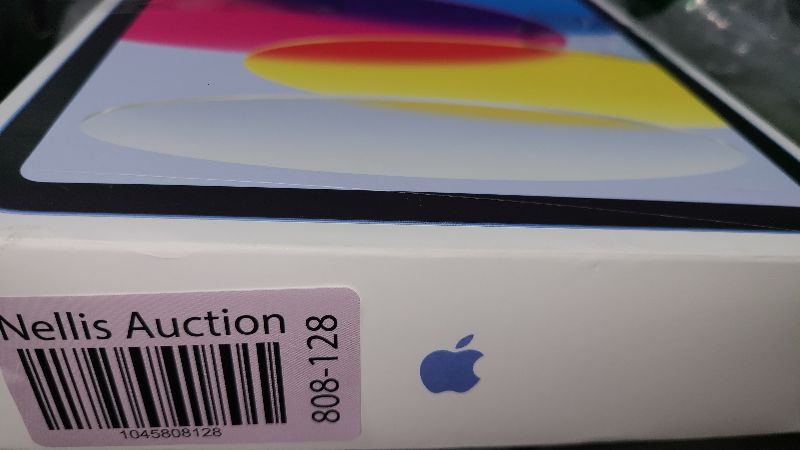 Photo 1 of ** ITEM IS LOCKED **
Apple iPad 11-inch: A16 chip, 11-inch Model, Liquid Retina Display, 256GB, Wi-Fi 6, 12MP Front/12MP Back Camera, Touch ID, All-Day Battery Life — Blue