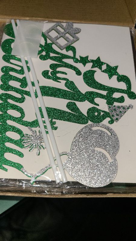 Photo 1 of 11th Birthday Decorations for Girls, Teal Glitter It’s my 11th Birthday Cake Topper and sash, Silver 11th Birthday Crown, Teal and White Happy Birthday Banner Number 11th Birthday Foil Balloons