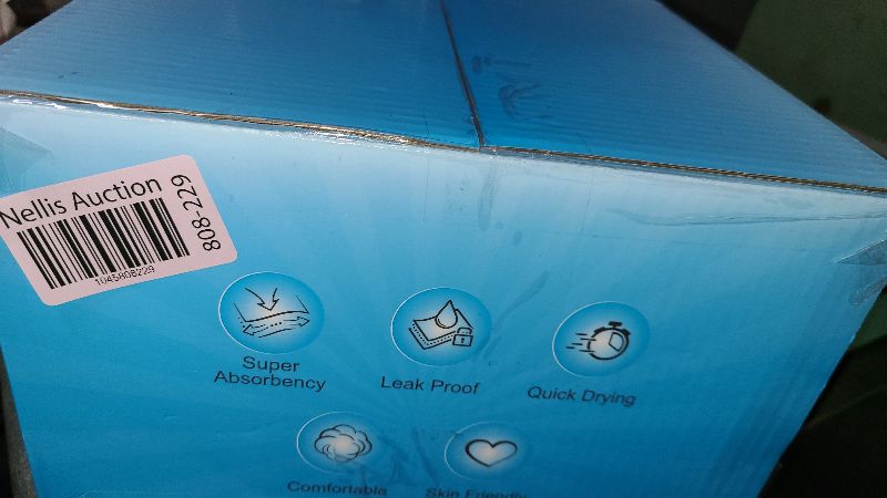 Photo 1 of 50 Count 30” x 36” Super Absorbency Disposable Underpads, Leakproof Quick Drying, Baby Puppy & Adults Bed Pads Disposable Adults, Dog Pee Pads Extra Large, XXL Incontinence Pads