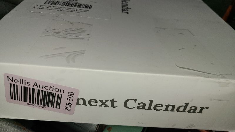 Photo 1 of Pronext Calendar, 15.6 inch Digital Calendar & Chore Chart, Rechargeable Full HD Touchscreen Display, Portable Smart Family Organizer, Event Planner, Perfect for Family Schedules - Wall Mount Included