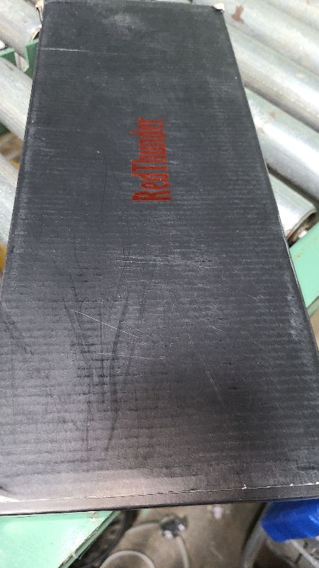 Photo 1 of RedThunder K84 Wireless Keyboard and Mouse Combo, Rainbow Backlit Rechargeable Battery, 75% Layout TKL Ultra Compact Gaming Keyboard & Lightweight 3200 DPI Honeycomb Optical Mouse (White)