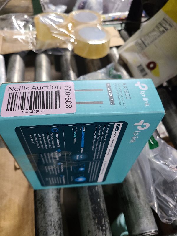 Photo 1 of TP-Link WiFi 6 USB Adapter for Desktop PC - (Archer TX20U Plus) AX1800 Wireless Network Adapter with 2.4GHz, 5GHz, High Gain Dual Band 5dBi Antenna, WPA3, Supports Windows 11/10