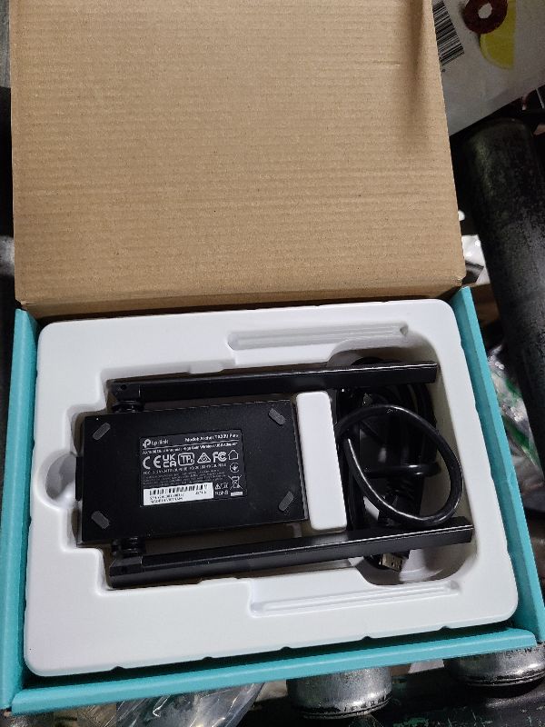 Photo 1 of TP-Link WiFi 6 USB Adapter for Desktop PC - (Archer TX20U Plus) AX1800 Wireless Network Adapter with 2.4GHz, 5GHz, High Gain Dual Band 5dBi Antenna, WPA3, Supports Windows 11/10