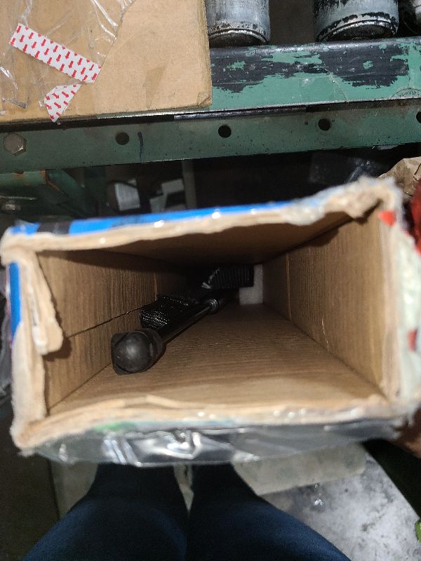 Photo 1 of 20 inch 60 lbs Strut C16-21950 Gas Shock C1621950 20" /267N Spring for Camper Shell Tanning Bed Storage RV Door Truck Bed Cover TV Cabinet Shed Window by PAMAGOO