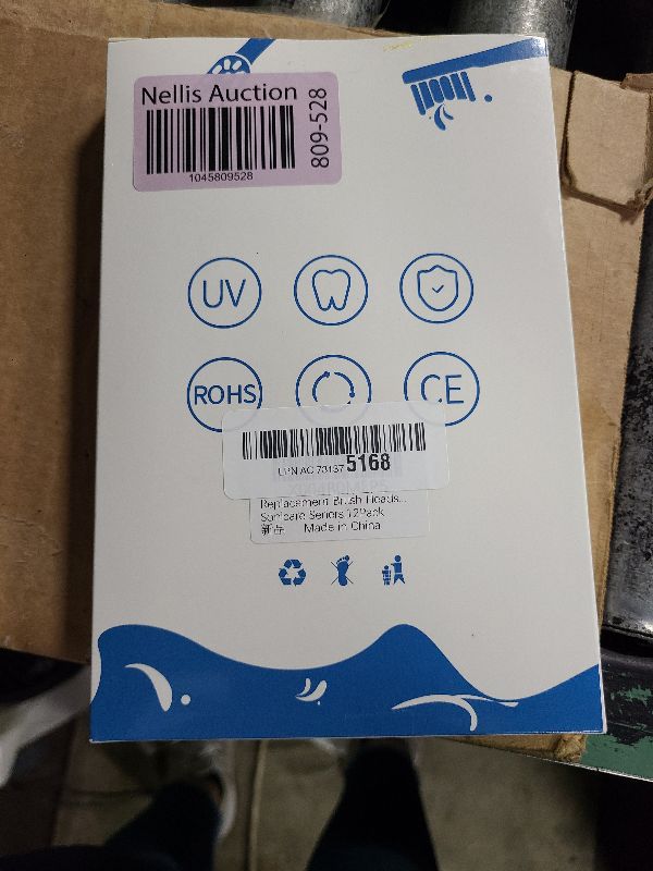 Photo 1 of 12Pack Replacement Heads Compatible with Philips SoniCare Electric Toothbrushes, Brush Heads for Philips Sonicare 1100, 4100, 5100, 6100, 9300, C2, C3, G2, G3, W3 Seriers