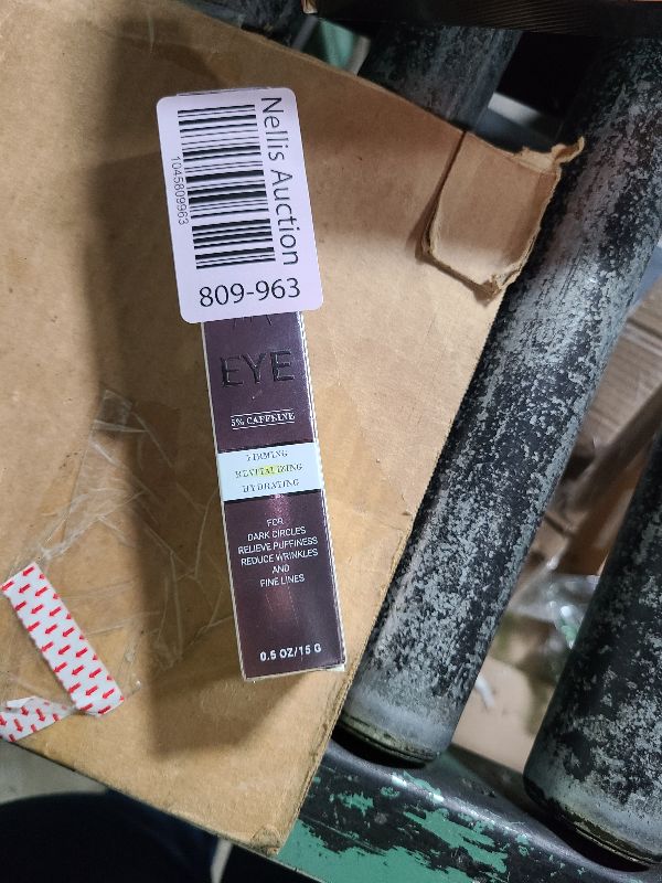 Photo 1 of 5% Caffeine Eye Cream & Under Eye Serum for Dark Circles and Puffiness Eye Care Eye Roller Serum with 360° Massage Ball Eye Treatment Serum Under Eye Roller Cream for Women Reduce Wrinkles Fine Lines