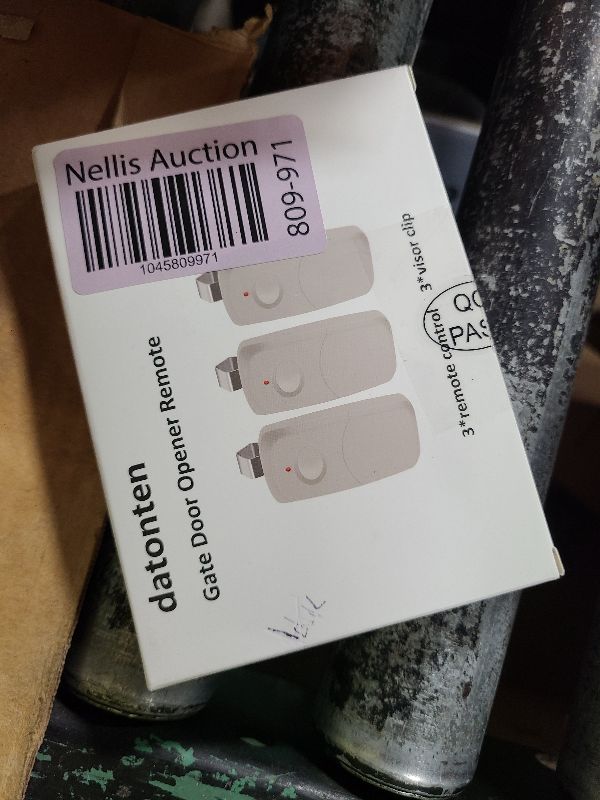 Photo 1 of 3 Replacement for Multicode Garage Gate Door Opener Remote,3089,308911,MCS308911,10 dip Switch,300MHZ
