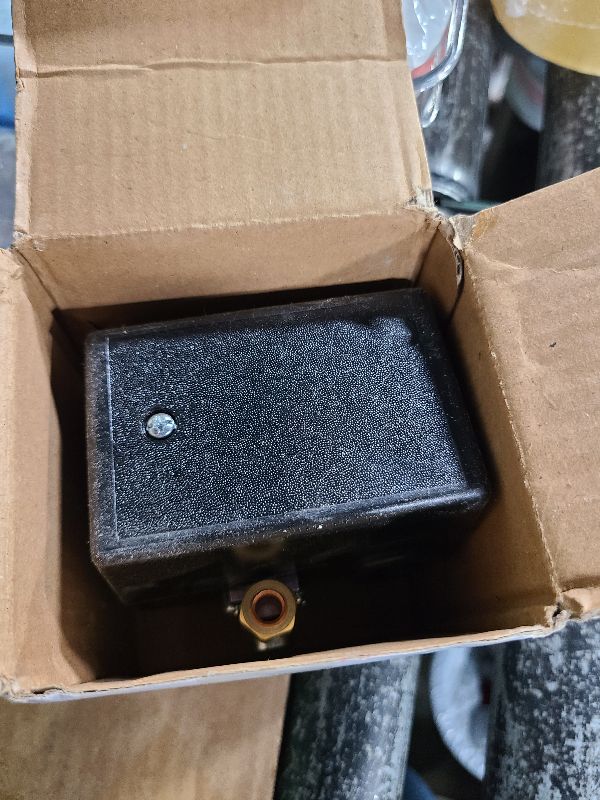 Photo 1 of 23474570 Pressure Switch Two Stage Compressor - for Ingersoll-Rand Air Compressor Pressure Switch 2340, 2475, 2545, 7100 W/Unloader and On/Off