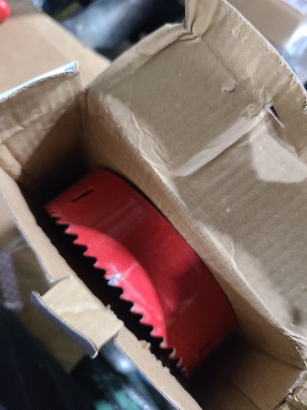 Photo 1 of 5 Inch / 127mm Hole Saw for Wood, Plastic Board, Ceiling,Drywall, and Metal Sheet - HSS Bi-Metal Hole Cutter with Pilot Drill Bit