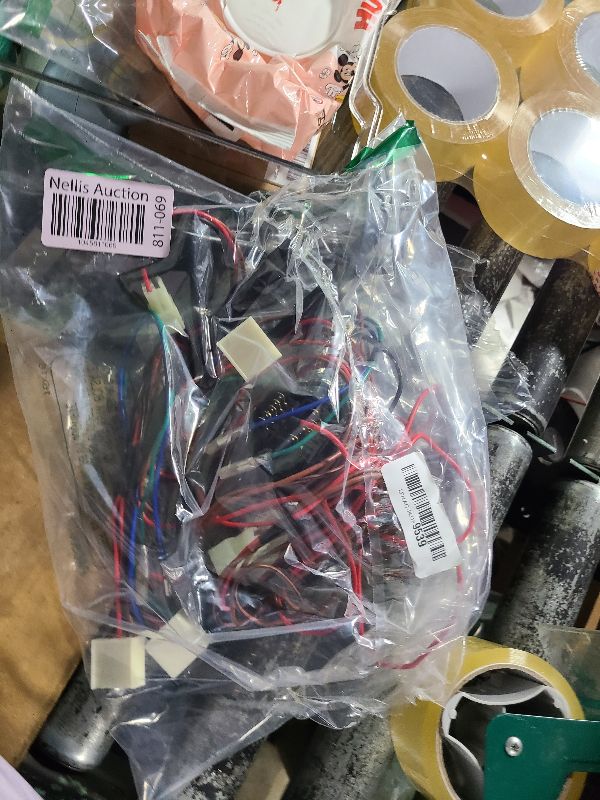 Photo 1 of 12V Universal Power Window Switch Kit, Wiring Harness kit for 2 Door Vehicles,DIY Conversion to Power Windows
