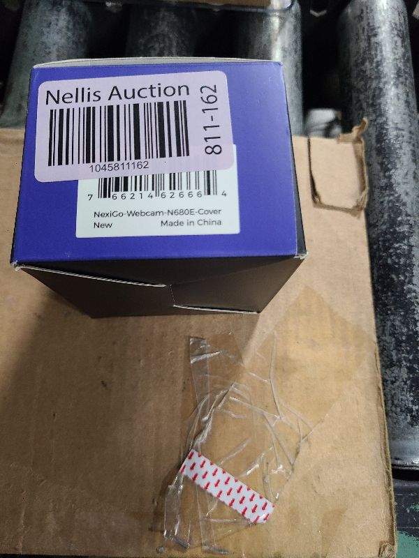 Photo 1 of NexiGo N680E 1080P Webcam with Ring Light, Privacy Cover and Dual Microphone, Advanced Auto-Focus, Adjustable Brightness, Streaming Web Camera for Zoom Skype Facetime, PC Mac Laptop Desktop