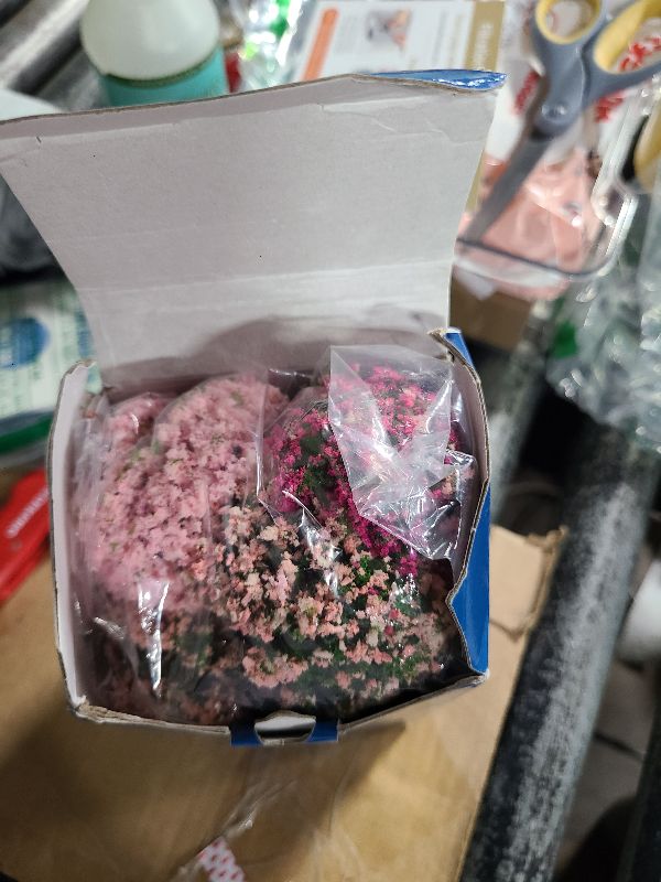Photo 1 of 29pcs Mixed Model Trees, 1.5-4.8 inch(4-12 cm), OrgMemory Fruit Trees, Ho Scale Trees, Model Train Scenery, Architecture Trees, Flower Trees with No Bases