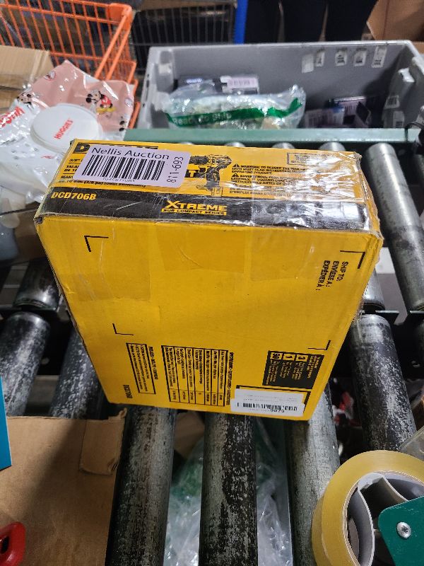 Photo 1 of 12V MAX XR HAMMER DRILL BARE