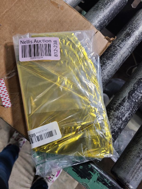 Photo 1 of 18 Inch Moon Foil Balloon Mylar Balloons for Baby Shower,Wedding,Party Decoration (12pcs,Gold)