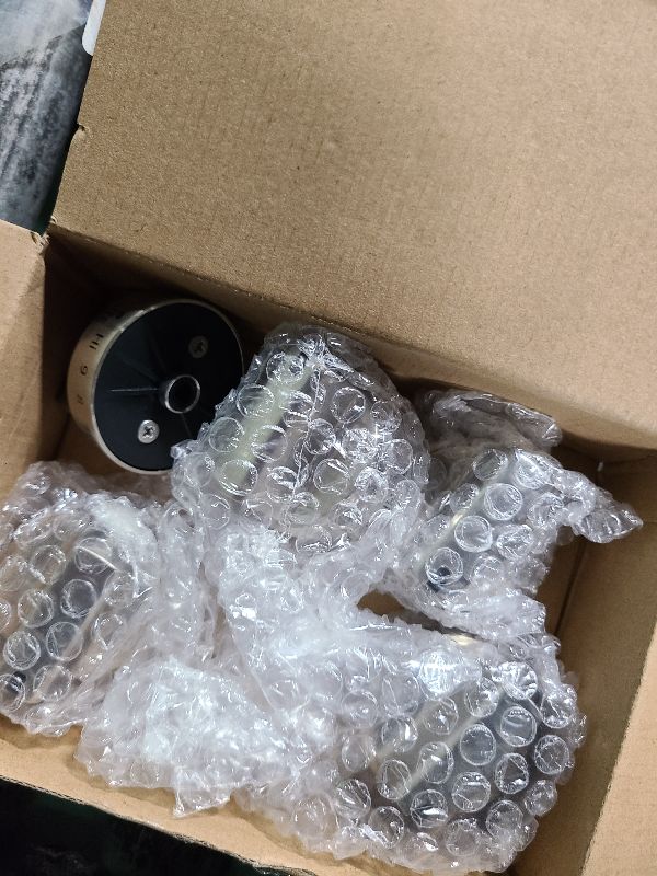 Photo 1 of 5 Pack Stainless Steel WB03x24818 Gas Stove Knob Replacement for ge,PS11729081 AP5989029 Stainless Steel Stove Replacement Knobs,Compatible with ge Stove Knob?Not Universal?