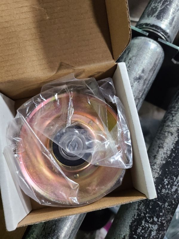 Photo 1 of 127783 V-Idler Pulley Deck Drive for Craftsman Husqvarna 532127783 139245 532139245 CT130, CT131, CT135, CT141 GT200 GT160 LT120 LT1538 YTH2042 YTH1746 YTH2448 (1 Pack)