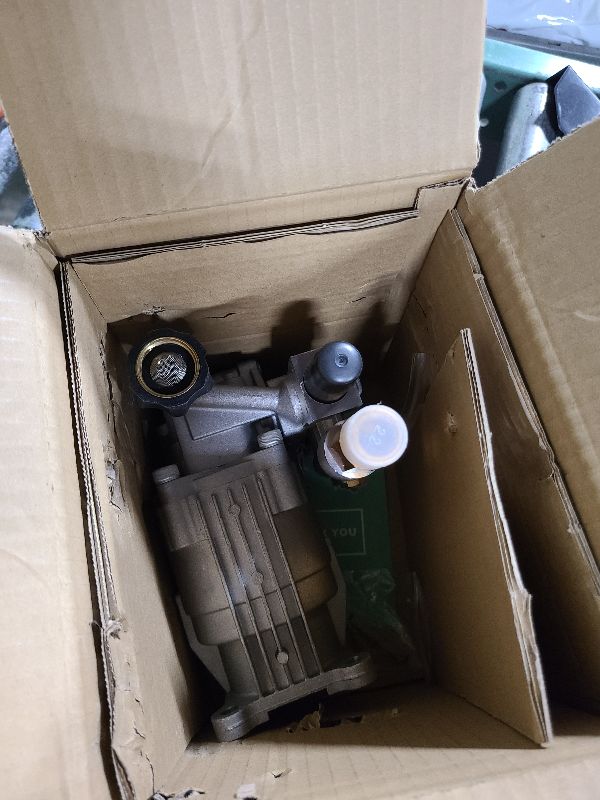 Photo 1 of 2400-2800PSI Pressure Washer Replacement Pump, 3/4" Shaft Horizontal Pressure Pump Replacement Power Washer Pumps for Power Washer