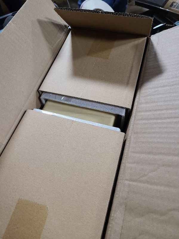 Photo 1 of 21" Set of 2 Touch Control Table Lamps with 2 USB & AC Outlets, 3-Way Dimmable Modern Nightstand Lamps for Bedroom Living Room Office Reading, White Shade Bedside Lamps, 5000K LED Bulbs Included.