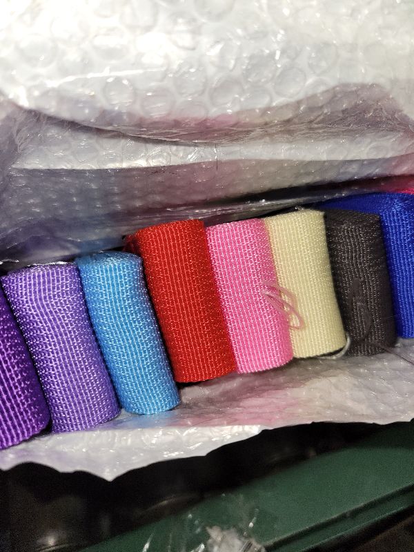 Photo 1 of 2 inch Colored Webbing Strap 40 Yards Wide Heavy Duty Polypropylene Webbing Straps for Backpacks-Bags-Lawn Chair Replacement-Seat Belt-Outdoors Indoors Crafting DIY-Furniture Tie Down Strapping