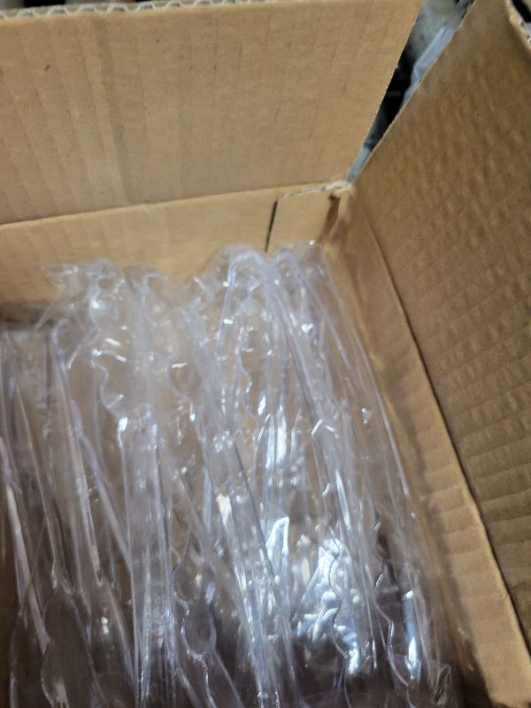 Photo 1 of [Clear Tongs 7.5'' Inches] Plasticpro 7.5'' Serving Tongs Heavy Duty Reusable Kitchen and BBQ Clear Serving Tong for party's, Caterings, Events, Buffet, Weddings, And every Day use Pack of 12