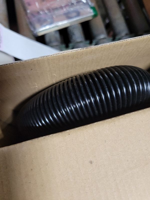 Photo 1 of 103048 Static-Dissipating Backpack Vacuum Hose Compatible with ProTeam Vacuum Hose with 1-1/2-inch Cuffs, Also fits Pro-Team Super Coach, Mode 6, and other Models - Replacement Backpack Vacuum Hoses