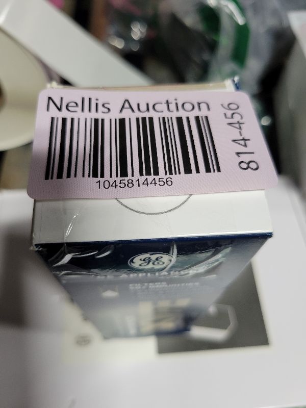 Photo 1 of GE XWFE Refrigerator Water Filter, Genuine Replacement Filter, Certified to Reduce Lead, Sulfur, and 50+ Other Impurities, Replace Every 6 Months for Best Results, Pack of 1
