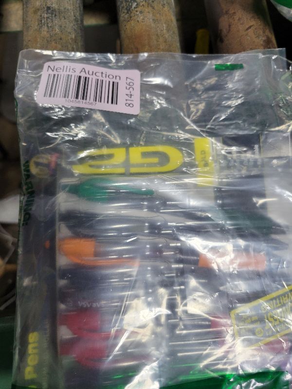 Photo 1 of **MISSING 2**
PILOT G2 Premium Retractable Gel-Ink Rolling Ball Pens, Bold Point (1.0mm), Assorted, 10-Pack, (11887)