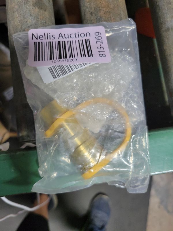 Photo 1 of 3/8" Propane Gas Quick Connect Fittings Adapter Valve, 3/8 Natural Gas Quick Connect Fittings Propane Hose Quick Disconnect Connector Kit for LP Grills Weber Pizza Oven Patio Heater, Solid Brass