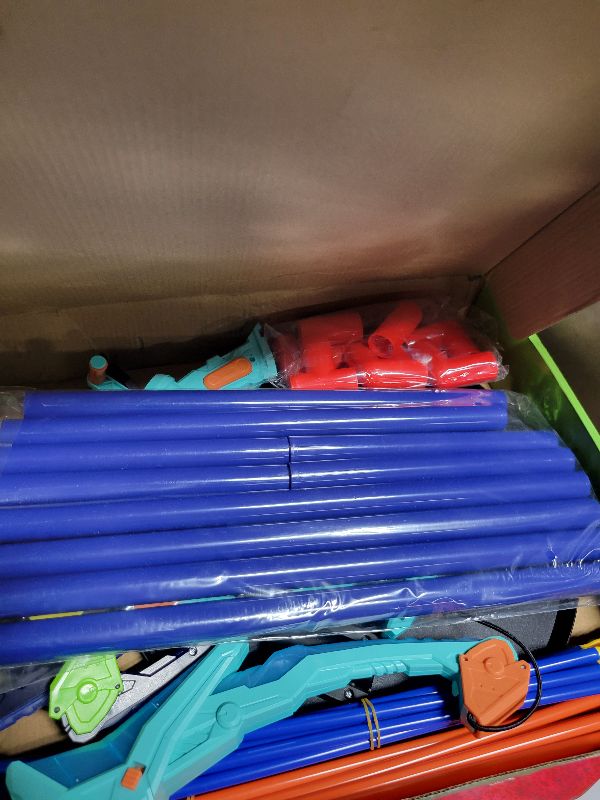Photo 1 of 2 Pack Bow and Arrow Set for Kids, Light Up Archery Set with 14 Suction Cup Arrows, Archery Targets Outdoor Games for Kids Ages 4-8 8-12, Birthday Gifts Toys for 5 6 7 8 9 10 11 12 Year Old Boys Girls