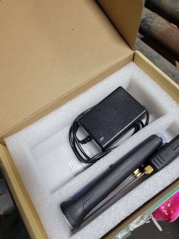 Photo 1 of 8 In 1 Foam Cutter Electric Cutting Machine Pen Tools Kit 100-240V /18W Hot Wire Foam Cutter Kit Styrofoam Cutting Pen For Polyethylene Eva Foam Carving Crafts
