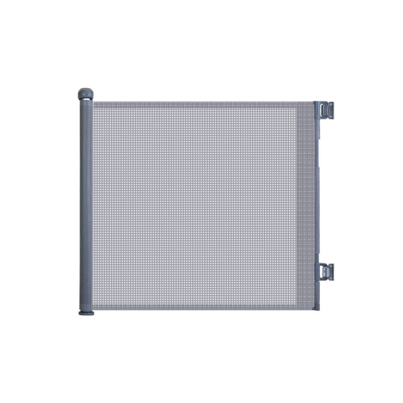 Photo 1 of 55"/71" Retractable Baby Gate Mesh Safety Gates for Stairs Doorways Indoor Outdoor Use