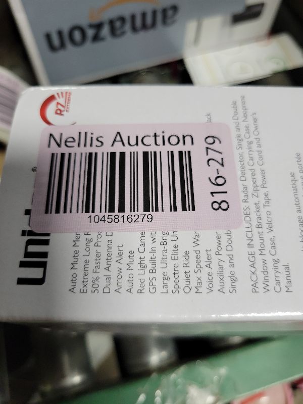 Photo 1 of Uniden R7 EXTREME LONG RANGE Laser/Radar Detector, Built-in GPS, Real-Time Alerts, Dual-Antennas Front & Rear w/Directional Arrows, Voice Alerts, Red Light and Speed Camera Alerts