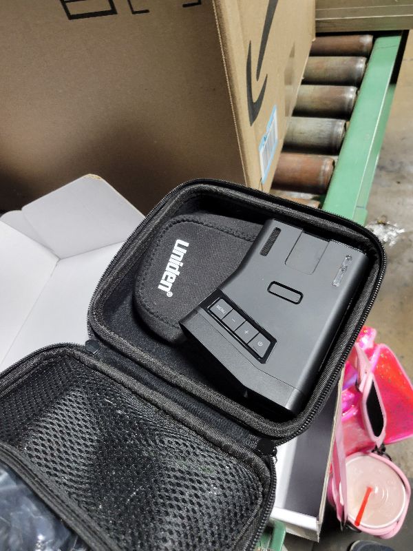 Photo 1 of Uniden R7 EXTREME LONG RANGE Laser/Radar Detector, Built-in GPS, Real-Time Alerts, Dual-Antennas Front & Rear w/Directional Arrows, Voice Alerts, Red Light and Speed Camera Alerts