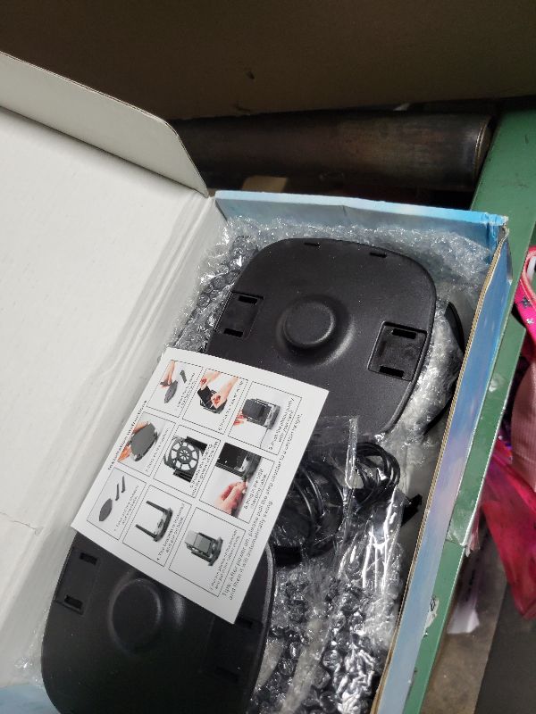 Photo 1 of [2 Sets] Steps Counter Compatible for Po-ke-mon Go Walker Phone Swing Accessories [Mute Version] Egg hatcher Rocker Quick Steps Earning Device[Support 4 Phones Black]