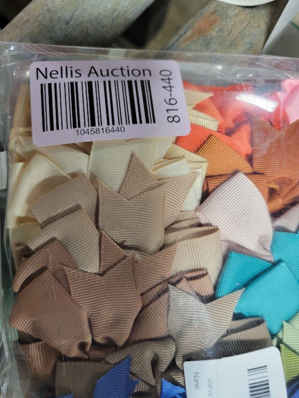 Photo 1 of 40Pcs Baby Girls 3'' Boutique Grosgrain Ribbon Hair Bows Elastic Hair Ties Ponytail Holder Hair Bands in Pairs for Girls Toddlers Kids